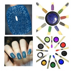 Glitter sclipici Reflective-Blue #305505